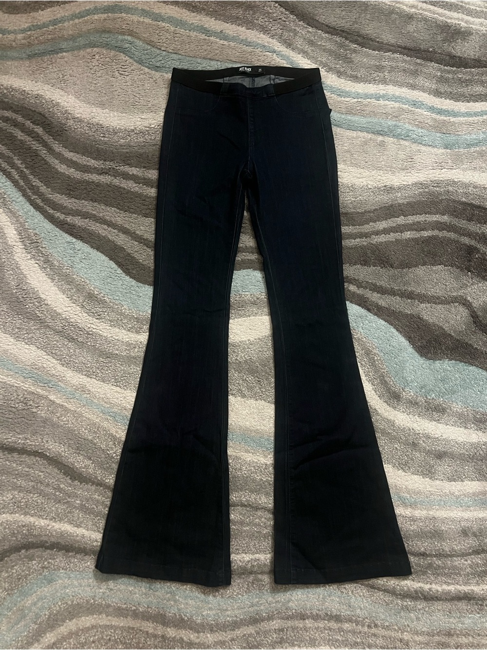 Just Black Black High-Rise Jeans